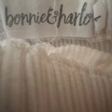 Bonnie & Harlo White Bloomers