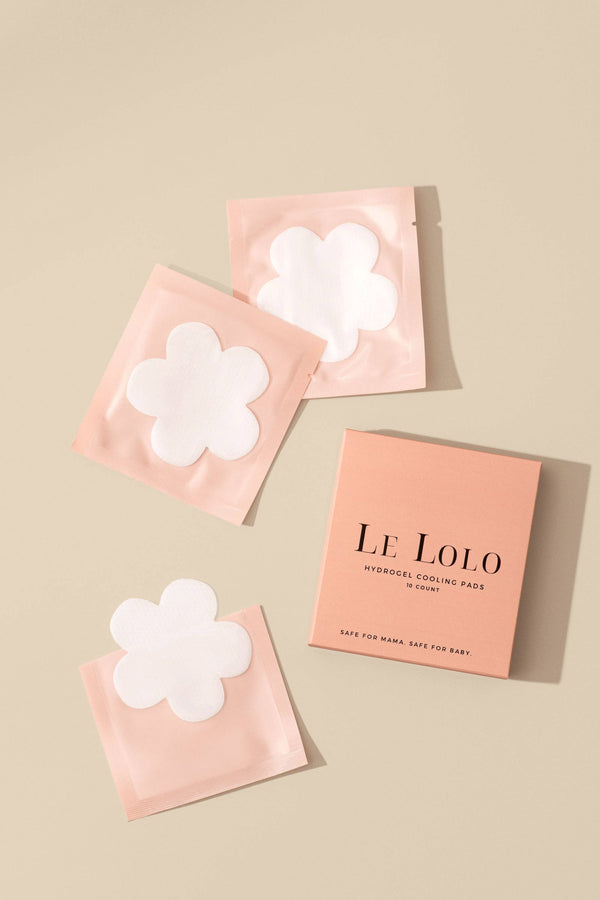 Le Lolo Hydrogel Cooling Pads – Pack of 10