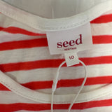 Seed Heritage Red Stripe Sushi Tee