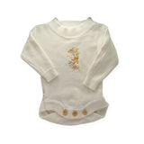 Ziggy Lou Heirloom Bodysuit Cream