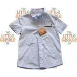 Mayoral Short Sleeve Button-Up Shirt