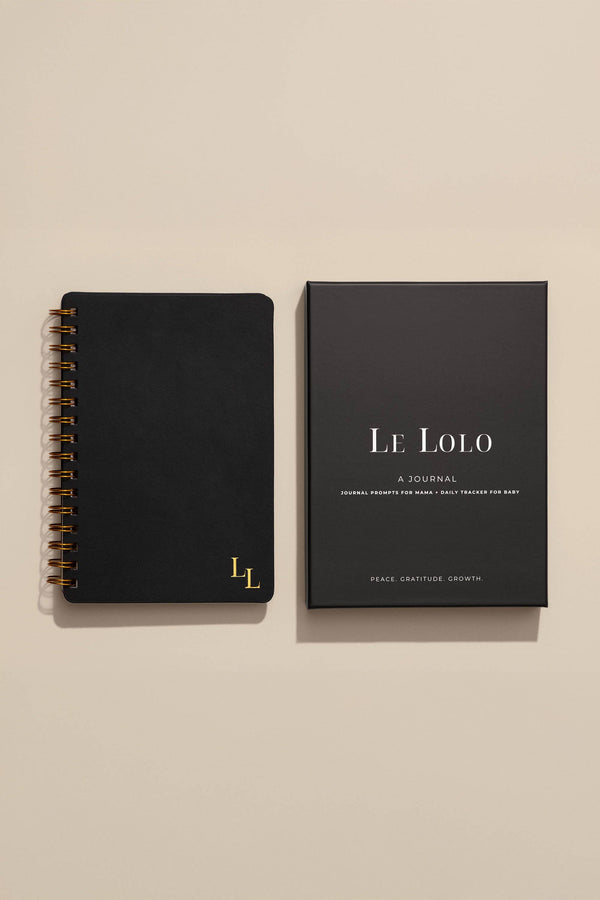 Le Lolo Motherhood Journal & Baby Tracker