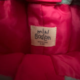 Mini Boden Ski Pink Bib & Brace