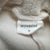 Monbebe Cream Terry Cloth Set