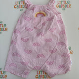 Sprout Pink Rainbow Playsuit