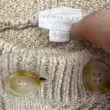 Jamie Kay Taupe Knit Hooded Cardigan