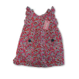 Milky Pink Floral Dress