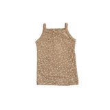 Jamie Kay Neutral Floral Singlet Top