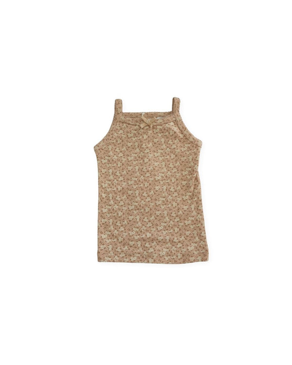 Jamie Kay Neutral Floral Singlet Top