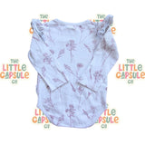 Aster & Oak Floral Cotton Bodysuit
