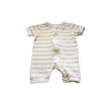Bencer & Hazelnut Stripe Romper