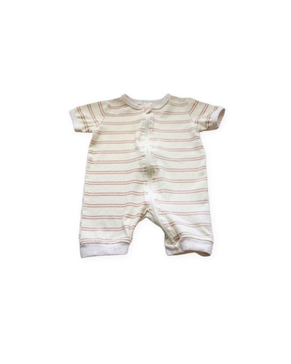 Bencer & Hazelnut Stripe Romper