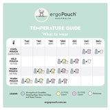 ergoPouch Organic Cotton Jersey Sleeping Bag 0.2 Tog
