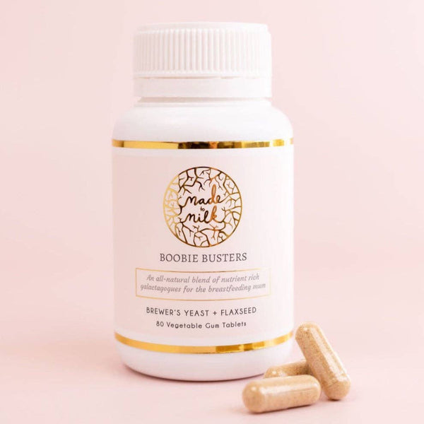 Made to Milk Boobie Busters Lactation Tablets
