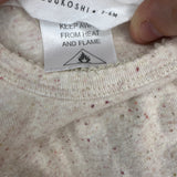 Susukoshi Taupe Long Sleeve Bodysuit