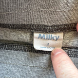 Milky Grey Sweat Pants
