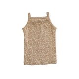 Jamie Kay Neutral Floral Singlet Top