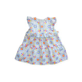 Seed Blue, Purple & Yellow Dress