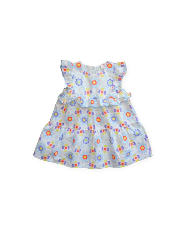 Seed Blue, Purple & Yellow Dress