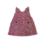 Milky Pink Floral Dress