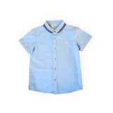 Milkshake Button-Up Shirt with M Detail
