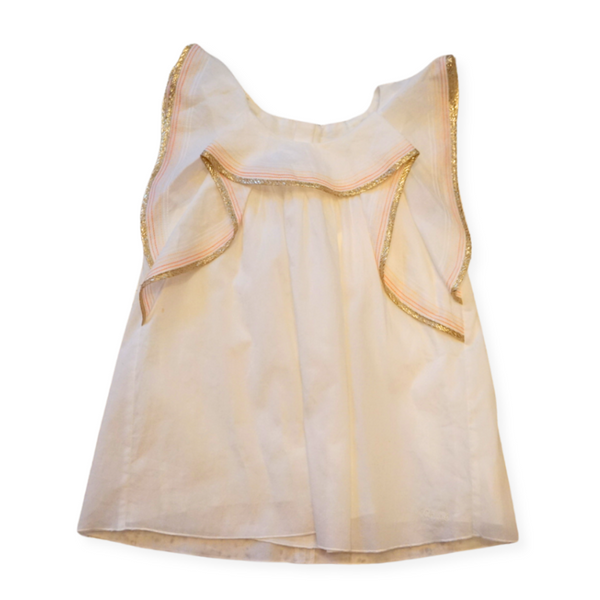 Chloé Cream Cotton Cami