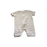 Bencer & Hazelnut Stripe Romper