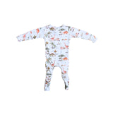 Snuggle Hunny Dino Romper