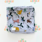 Country Road Safari Swaddle