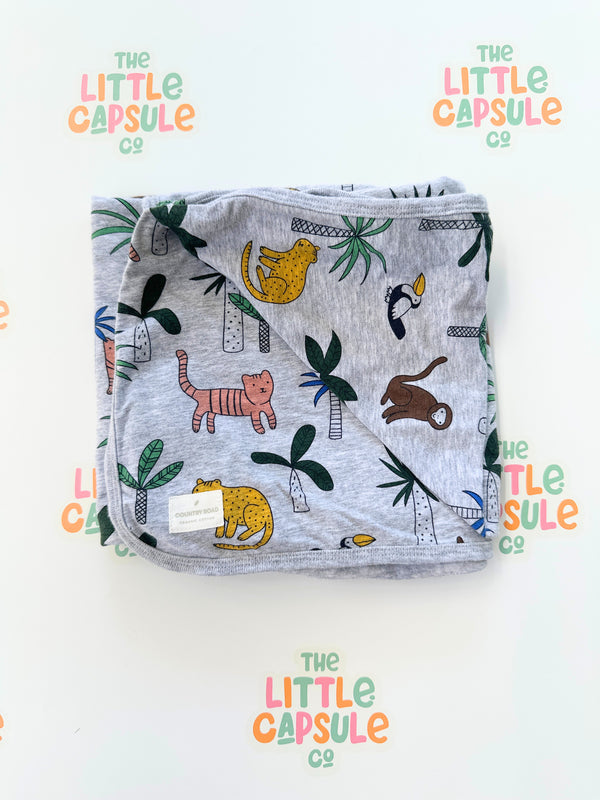 Country Road Safari Swaddle
