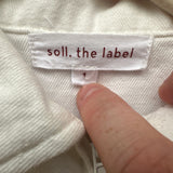 Soll The Label White Boilersuit