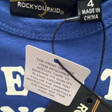 Rock Your Kid Blue Tee