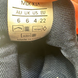 Mix Kix Blue & Orange Sneakers