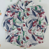 Sportscraft Floral Button-Up Shirt