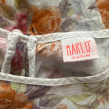 Marlo Floral Playsuit with Lace