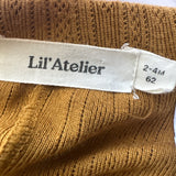 Lil' Atelier Frill Waist Leggings