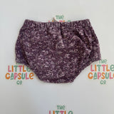 Jamie Kay Purple Floral Bloomers