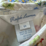 Ralph Lauren Cotton Floral Dress