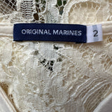 Original Marines Lace Back Cardi