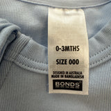 Bonds Blue Romper