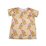 Cheeky Chickadee Gingerbread Tee