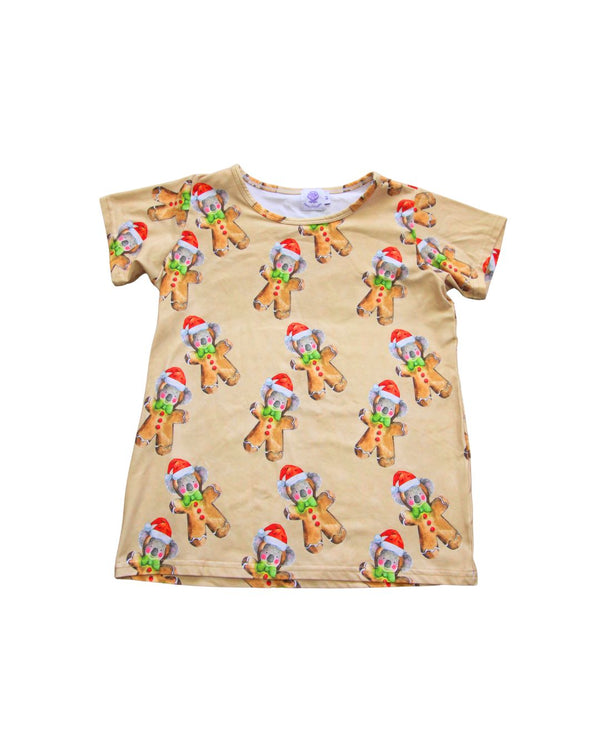 Cheeky Chickadee Gingerbread Tee