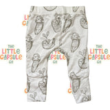 Wilson + Frenchy Sloth Long Sleeve Cotton Set