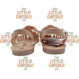 Next Dusty Pink Sandals