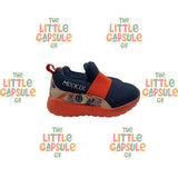 Mix Kix Blue & Orange Sneakers