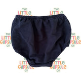 Ralph Lauren Navy Blue Dress with Bloomers