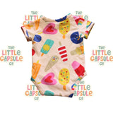 Halcyon Nights Ice Cream Bodysuit