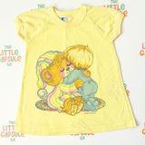 Vintage 1984 Bonds Bear Hug Nighty w Pillowcase