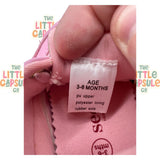 Seed Pink Canvas Pre-Walkers