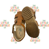 Seven Kids Tan Sandals